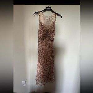 Nougat London 100% silk dress xsmall